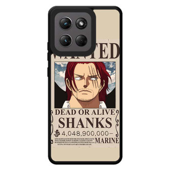 One Piece Bounty Shanks Motorola Moto G Stylus 2026 Case