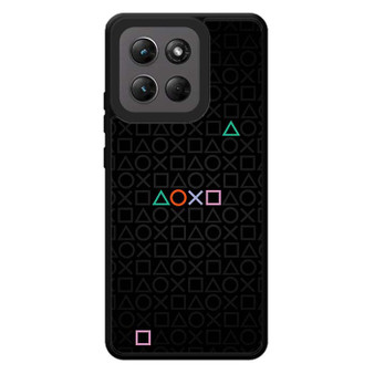 Playstation Buttons Motorola Moto G Stylus 2026 Case