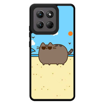Pusheen Beach Motorola Moto G Stylus 2026 Case