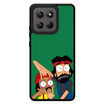 Rick and Morty Cheech And Chong Motorola Moto G Stylus 2026 Case
