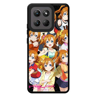 School Idol Project Honoka Kosaka Collage Motorola Moto G Stylus 2026 Case