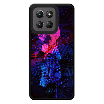 Sia Neon Pattern Art Motorola Moto G Stylus 2026 Case