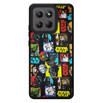 Star Wars Poster Collage Motorola Moto G Stylus 2026 Case