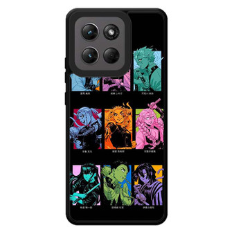 Demon Slayer Hashira Colorful Art Motorola Moto G Stylus 2026 Case