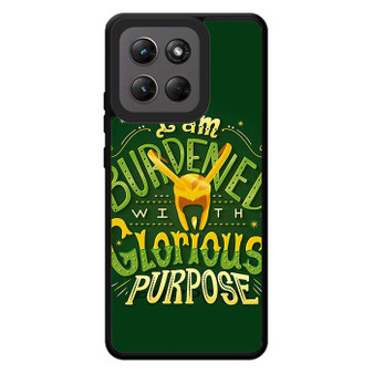 Loki Quotes Glorious Purpose Motorola Moto G Stylus 2026 Case