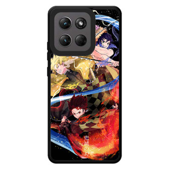 Demon Slayer Tanjiro Zenitsu and Inosuke Motorola Moto G Stylus 2026 Case