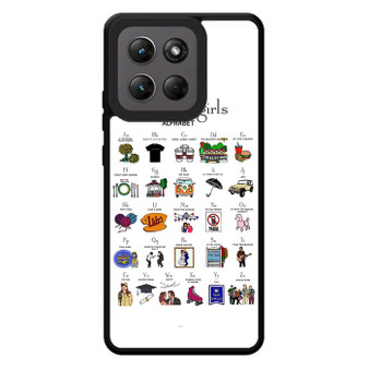 Gilmore Girls Alphabet Motorola Moto G Stylus 2026 Case