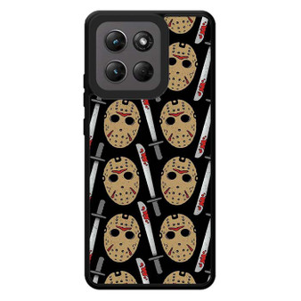 Jason Voorhees Pattern Motorola Moto G Stylus 2026 Case