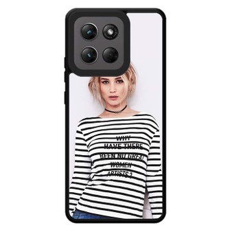 Jennifer Lawrence Natural Motorola Moto G Stylus 2026 Case