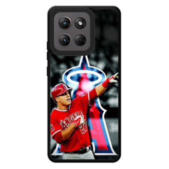 LA Angels Mike Trout 2 Motorola Moto G Stylus 2026 Case