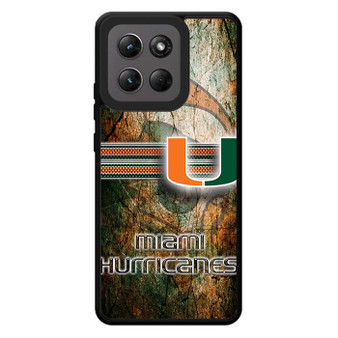 Miami Hurricanes 1 Motorola Moto G Stylus 2026 Case