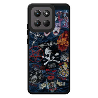 Motley Crue Icons Motorola Moto G Stylus 2026 Case