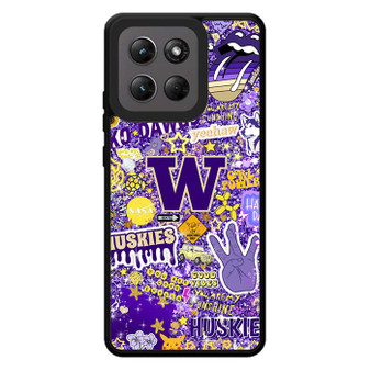 University of washington collage Motorola Moto G Stylus 2026 Case
