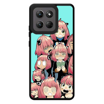 Anya Forger Cute Faces Motorola Moto G Stylus 2026 Case