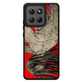 Attack on Titan Final Titan Eren in Red Motorola Moto G Stylus 2026 Case
