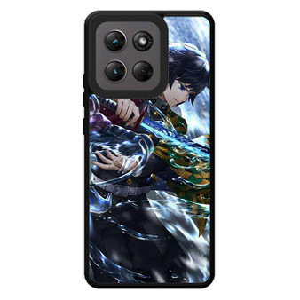 Demon slayer Water Pillar Motorola Moto G Stylus 2026 Case