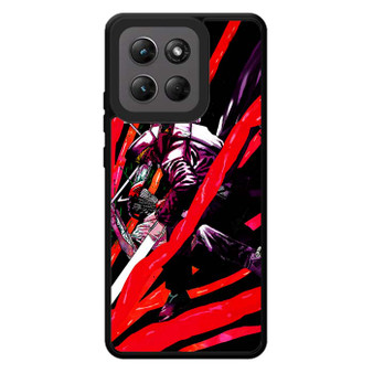 Denji VS Katana Man Motorola Moto G Stylus 2026 Case