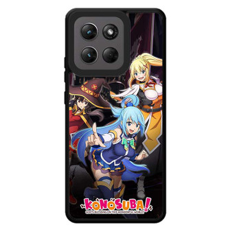 Kono Subarashii Sekai ni Shukufuku Cover Motorola Moto G Stylus 2026 Case