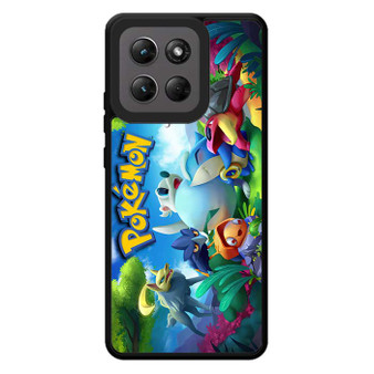 Pokemon in 3D Motorola Moto G Stylus 2026 Case
