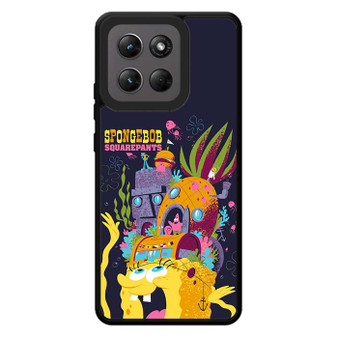 SpongeBob SquarePants Poster Motorola Moto G Stylus 2026 Case
