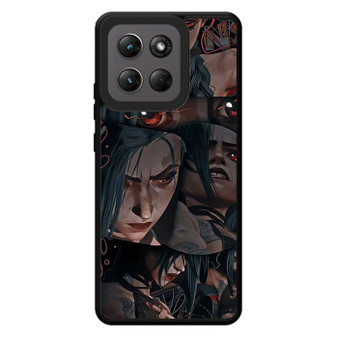 Arcane League Of Legends Jinx Collages Motorola Moto G Stylus 2026 Case
