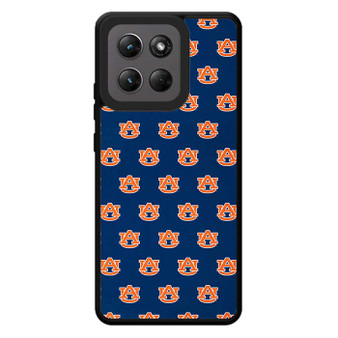 Auburn tigers pattern Motorola Moto G Stylus 2026 Case