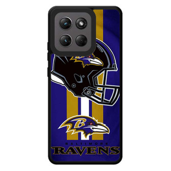 Baltimore Ravens Helmet Motorola Moto G Stylus 2026 Case