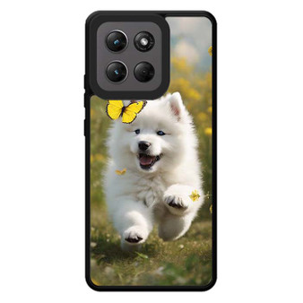 Cute puppy catching butterfly Motorola Moto G Stylus 2026 Case