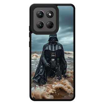 Darth Vader Star Wars in Beach Motorola Moto G Stylus 2026 Case