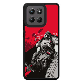 Doom Game Quotes Motorola Moto G Stylus 2026 Case