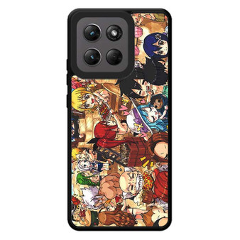 Fairy tail guild picnic Motorola Moto G Stylus 2026 Case