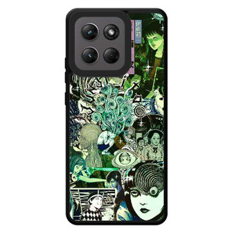 Junji Ito Series Collages Motorola Moto G Stylus 2026 Case