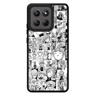 Kimetsu no yaiba zenitsu silly faces Motorola Moto G Stylus 2026 Case