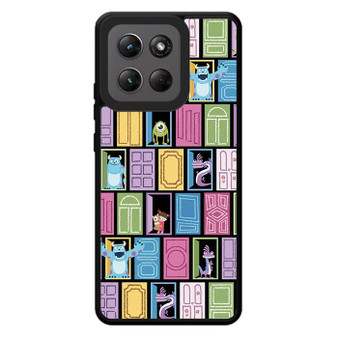 Monster inc doors Motorola Moto G Stylus 2026 Case