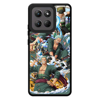 One Piece Collage Roronoa Zoro Motorola Moto G Stylus 2026 Case