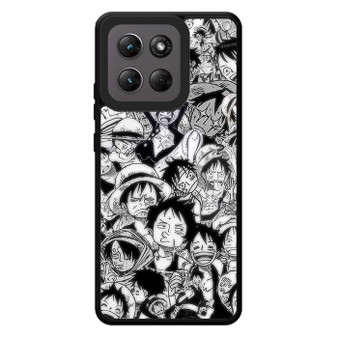 One Piece Series Luffy Expression Motorola Moto G Stylus 2026 Case