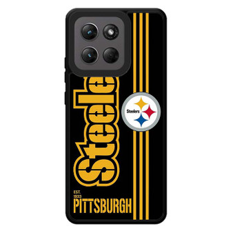Pittsburgh Steelers Stripe Motorola Moto G Stylus 2026 Case