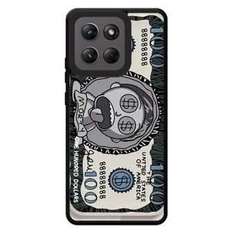 Rick and Morty One Hundred Dollars Motorola Moto G Stylus 2026 Case