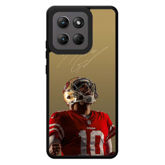 San Francisco 49ers No 10 Motorola Moto G Stylus 2026 Case
