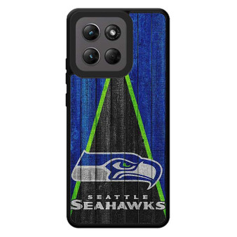 Seattle Seahawks Wood Art Motorola Moto G Stylus 2026 Case