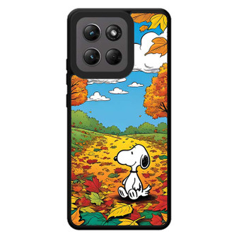 Snoopy Autumn Motorola Moto G Stylus 2026 Case