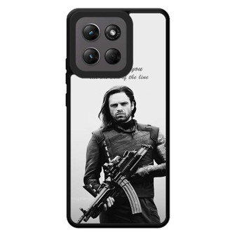 The avengers bucky quote Motorola Moto G Stylus 2026 Case