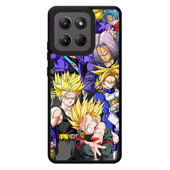 Trunks Dragonball Collage Motorola Moto G Stylus 2026 Case