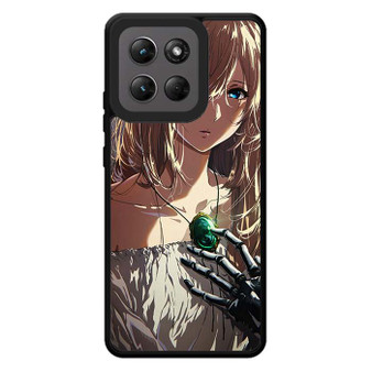Violet evergarden sad Motorola Moto G Stylus 2026 Case