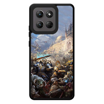 Warhammer 40000 Space Marine Arts Motorola Moto G Stylus 2026 Case