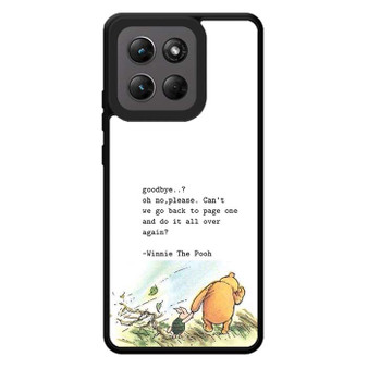 Winnie the pooh goodbye Motorola Moto G Stylus 2026 Case
