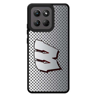 Wisconsin Badgers Football Metal Motorola Moto G Stylus 2026 Case