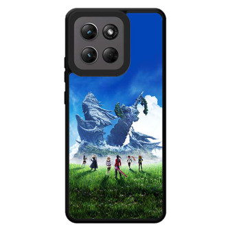 Xenoblade Chronicles 3 Cover Art Motorola Moto G Stylus 2026 Case
