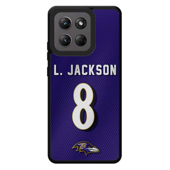 Baltimore Ravens Lamar Jackson Ravens Pride Motorola Moto G Stylus 2026 Case