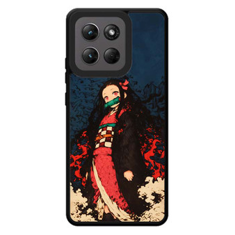 Demon Slayer Nezuko Art Motorola Moto G Stylus 2026 Case